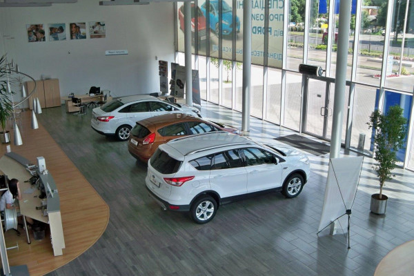 Центр по продаже и сервисному обслуживанию автомобилей "Автопарк"